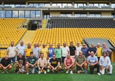 Някои от най емблематичните футболисти в историята на Ботев Пловдив