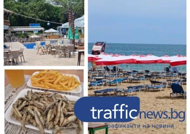 Таджики сервират цаца за €8 на украинци в морето от празни шезлонги на Златни пясъци СНИМКИ