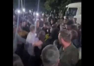Украинските власти започнаха криминално разследване след напрегнат инцидент в западния