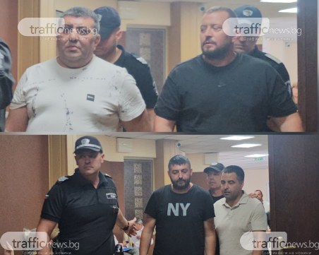 Четиримата строители от Пловдив по схемата с фиктивните фактури излизат от ареста срещу 50 бона
