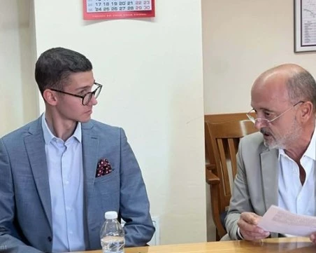 Ръководството на Здравната каса се срещна със създателя на платформата „Диагноза България