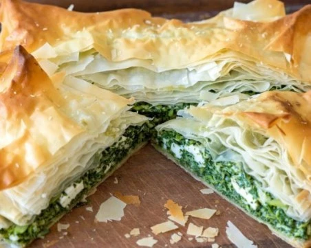 Рецептата за гръцкото изкушение Спанакопита