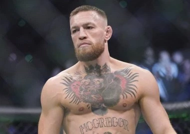 Дългоочакваното завръщане на Конър Макгрегър в UFC приключи след само 69 секунди игра Той