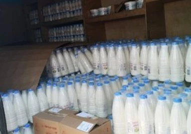 Иззеха и унищожиха над 2 тона български млечни продукти в Гърция