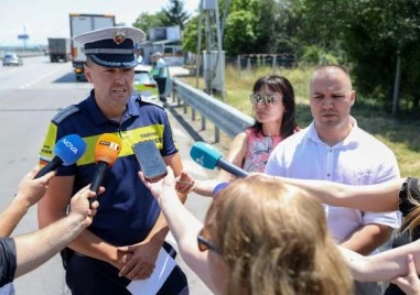 За ден откакто започна засиления контрол над тежкотоварните автомобили са санкционирани 32