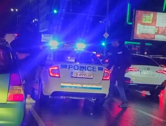 След гонка с полицията: Хванаха дъщерята на политик да шофира с над 2 промила в кръвта