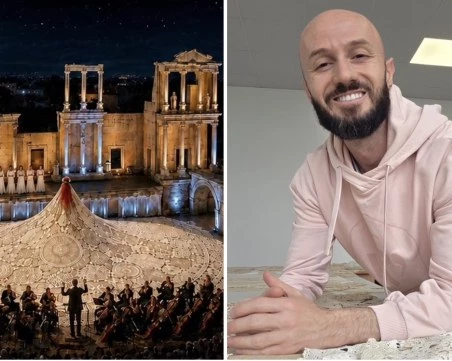 Най-голямата рокля в България ще бъде показана на Античния театър