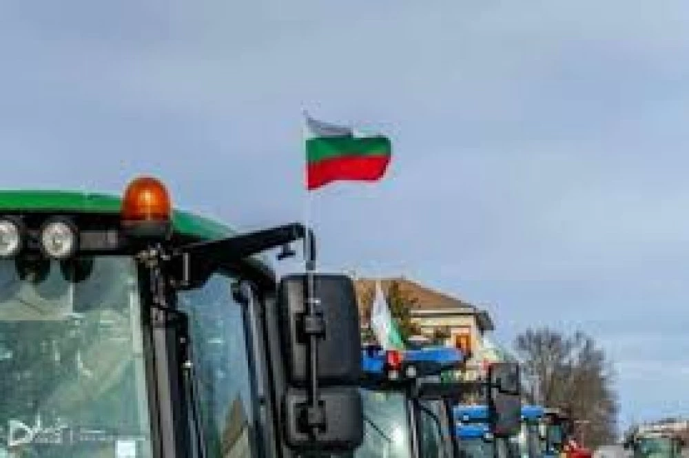 Български земеделци затвориха за втори път граничния преход 