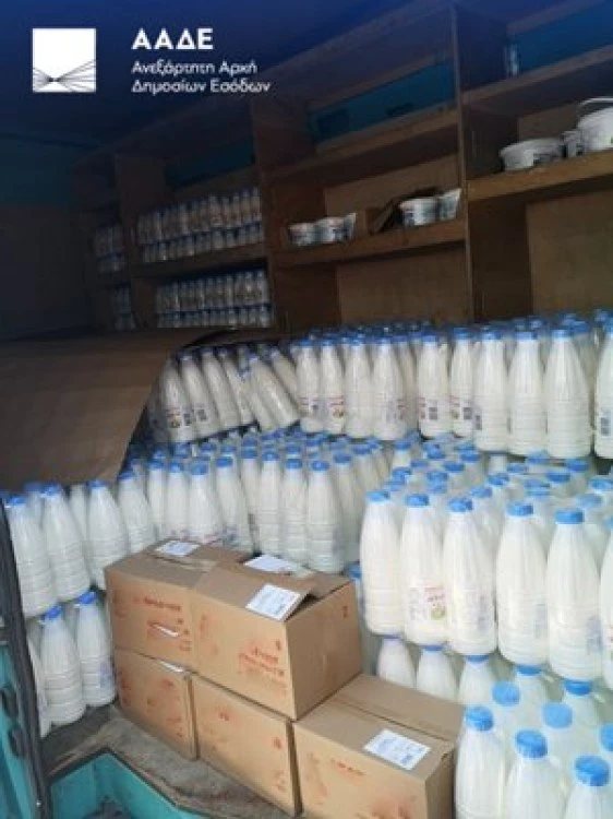 Над 2 тона български млечни продукти са били иззети и