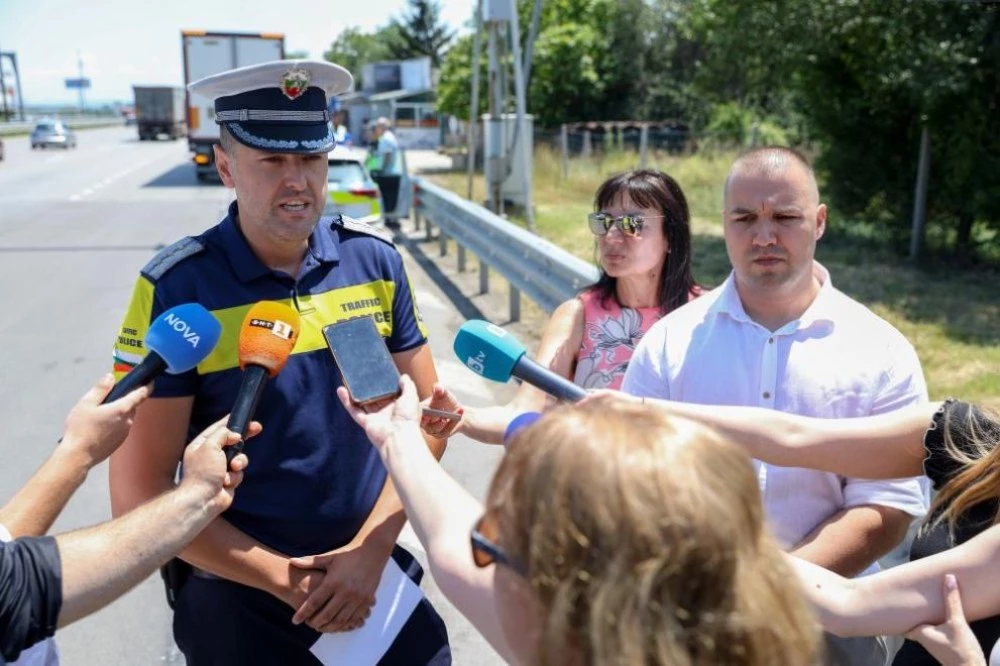 Само за ден: Спипаха 32 шофьори на камиони в нарушение в София