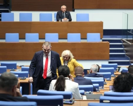 ДПС поиска прокуратурата да провери МВР, ГДБОП и ДАНС заради справките за полетите на Пеевски