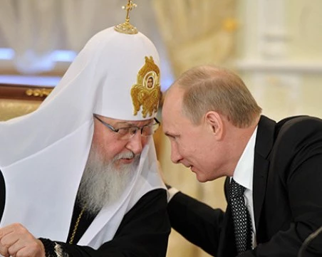 Руският патриарх Кирил и олигархът Вагит Алекперов отпадат от санкциите на ЕС срещу Русия