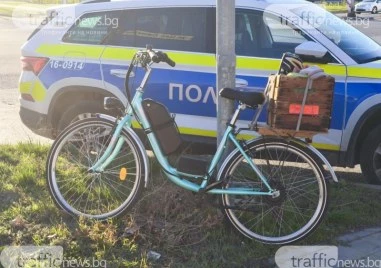 Пиян с колело се блъсна в дърво в Асеновград, оставен е под лекарско наблюдение
