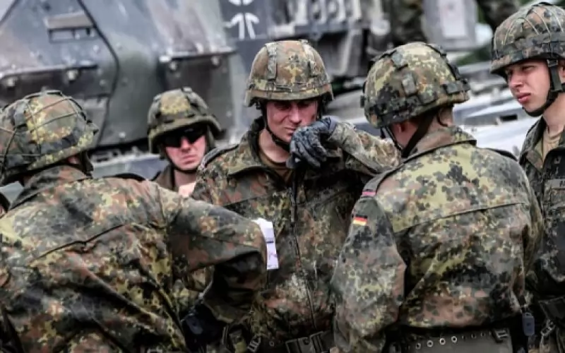 Германия отчете масови откази от военна служба