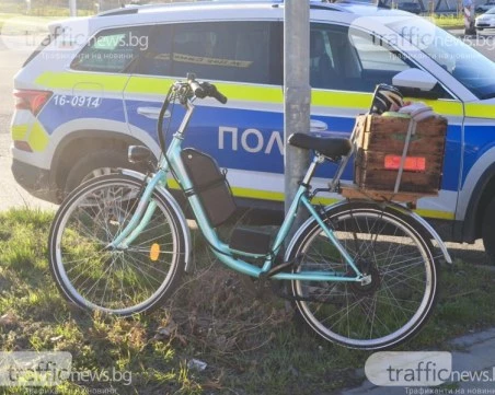 Пиян с колело се блъсна в дърво в Асеновград, оставен е под лекарско наблюдение