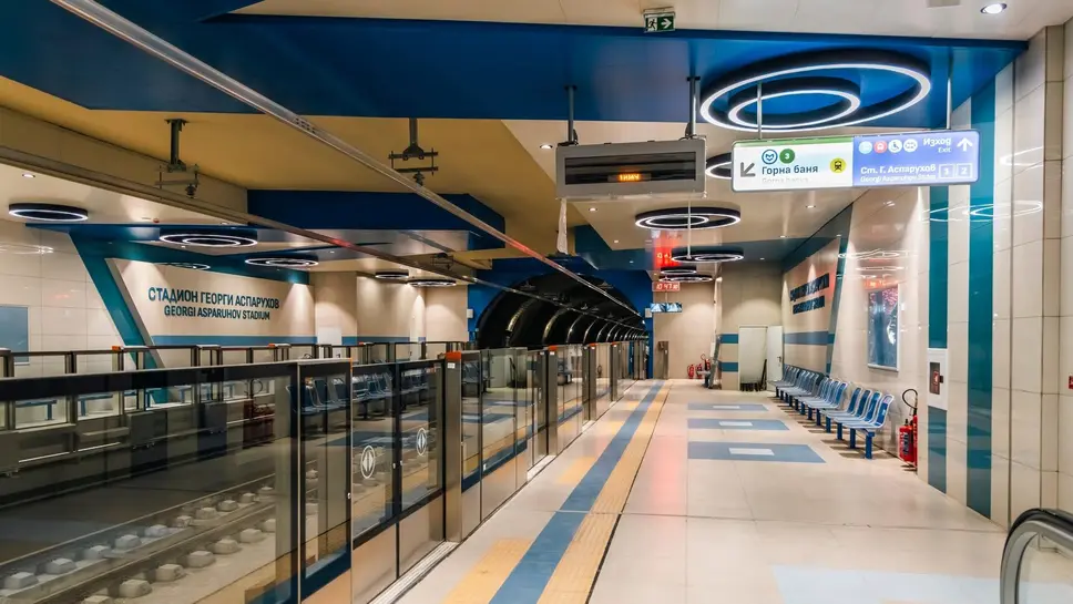 Метростанцията в столичния квартал Сухата река която ще носи името