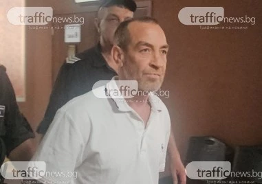Доведоха в Окръжен съд Димитър Христов спрямо който е депозирана