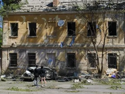 Три руски ракети удариха украинския черноморски град Одеса в центъра