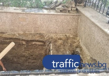 Екипите на ВиК реагират на няколко сигнала за аварии в