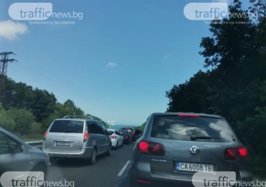 Две катастрофи са станали в петък сутрин на главния път