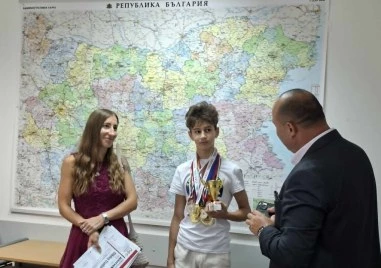 Младият изследовател Николай Василев от Костиево се завърна успешно от Space Camp