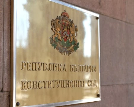 Конституционният съд образува дело за правилата за избор на нов състав на ЦИК