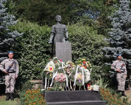 Пловдив почита 189 години от рождението на Апостола на Свободата