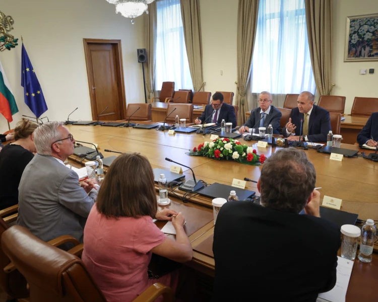 Радев хвали немските компании в България, застъпи се за по-тясно сътрудничество