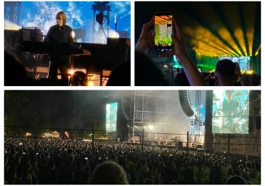 Friday i'm in love! Британските гиганти The Cure оставиха следа в сърцето на Пловдив
