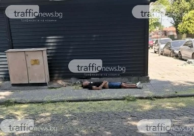 Млад мъж е колабирал на тротоар в кв Изгрев в