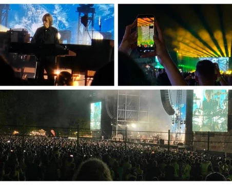 Friday i'm in love! Британските гиганти The Cure оставиха следа в сърцето на Пловдив
