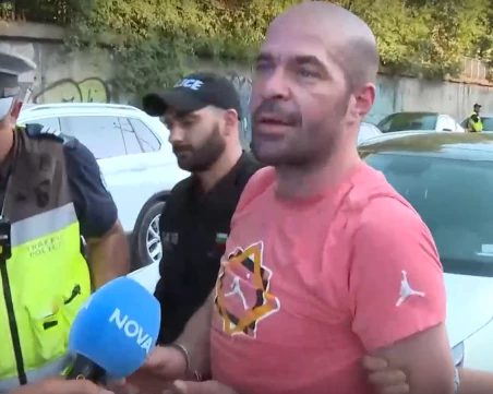 Хванатият шофьор с над 3 промила: Малко се почерпих