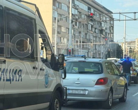 Шофьор с над 3 промила алкохол предизвика катастрофа в София