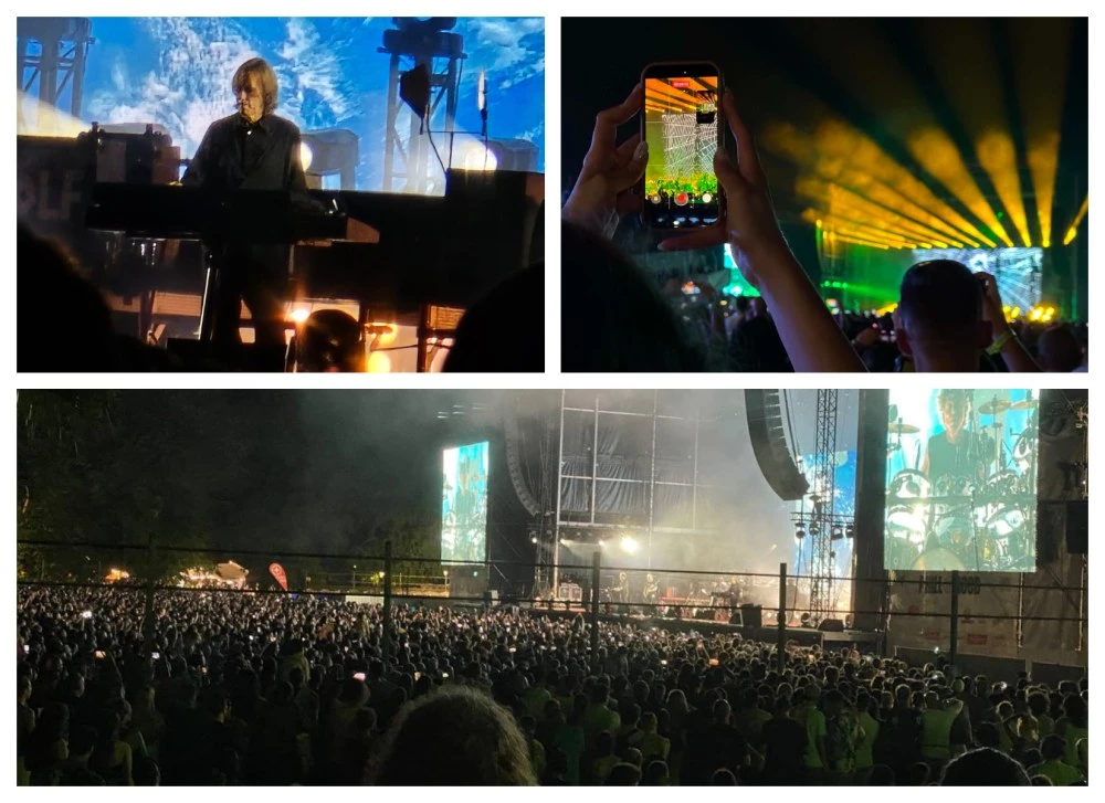 Friday i'm in love! Британските легенди The Cure оставиха следа в сърцето на Пловдив