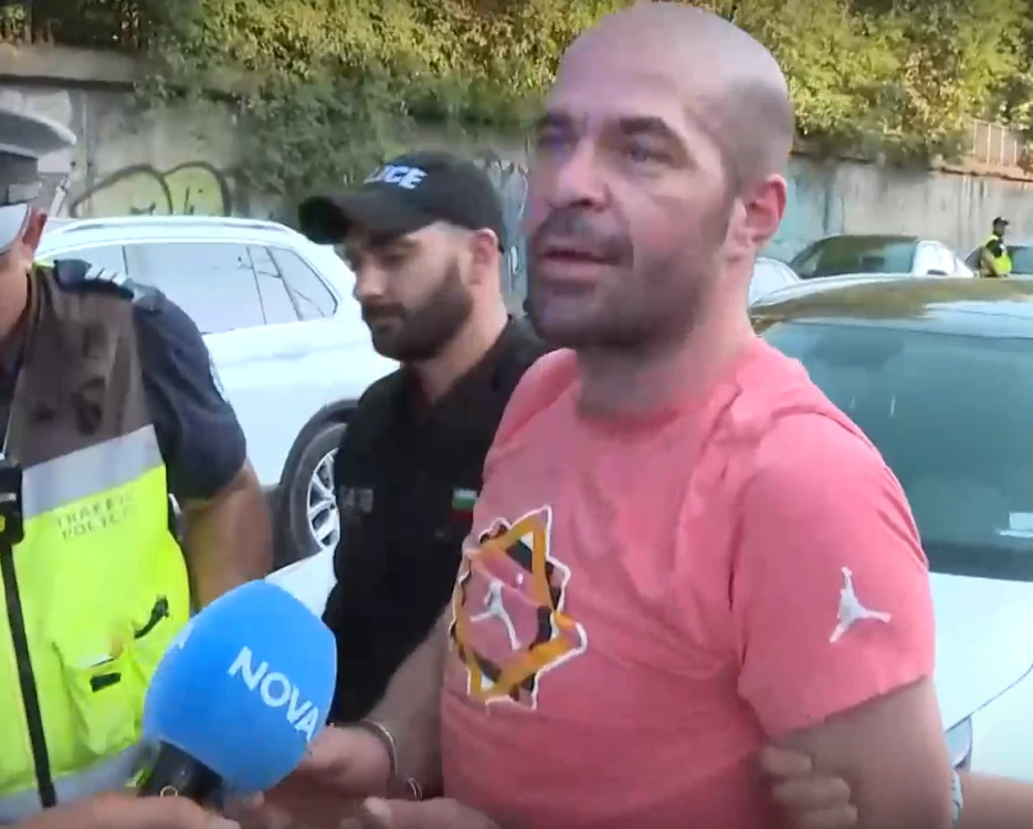 Хванатият шофьор с над 3 промила: Малко се почерпих