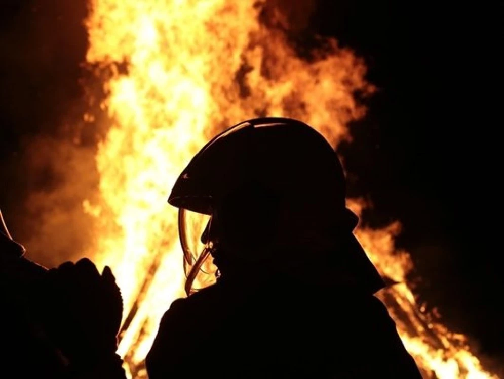 Пожар в кувейтска електроцентрала след иранска атака