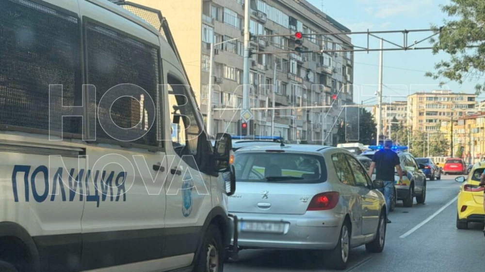 Шофьор с над 3 промила алкохол предизвика катастрофа в София
