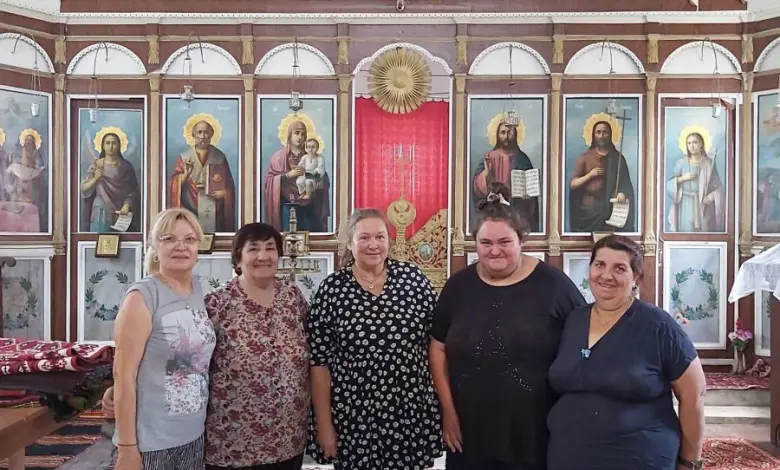 През последните години в село Черничево се наблюдава интересен но