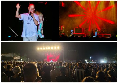 Взривяващ концерт на Moby постави впечатляващ финал на дебютното издание