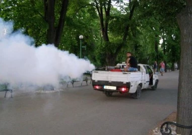 Пръскането срещу комари в Пловдив продължава В периода от 20