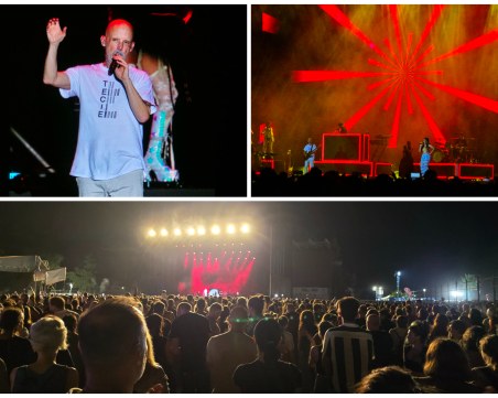 Moby с взривяващо шоу в Пловдив: 