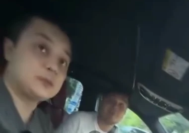 Младеж с условни присъди употребява райски газ зад волана в Пловдив ВИДЕО