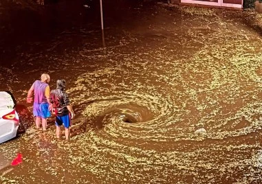 Силната лятна буря която връхлетя региона през изминалото денонощие превърна