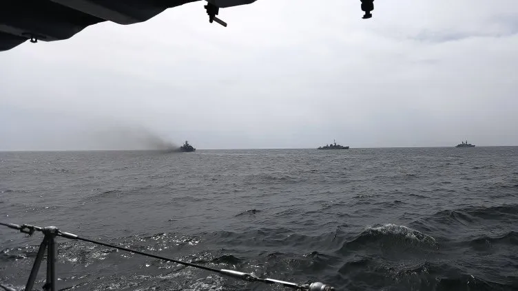 Пожар избухна на танкер срещу румънския черноморски бряг