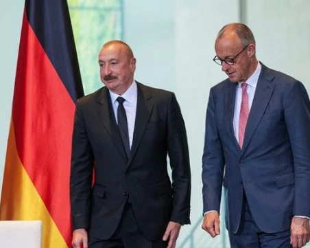 Президентът на Азербайджан: Представители на Русия и Германия с тайна среща в Баку за край на войната