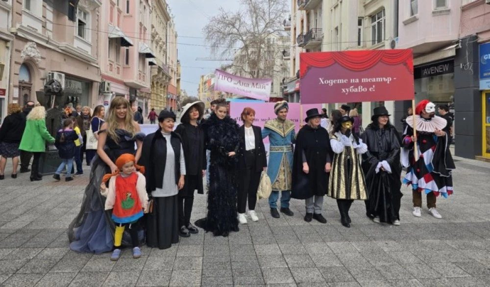 Добра новина: Куклите и Драмата сред отличниците в сценичните изкуства