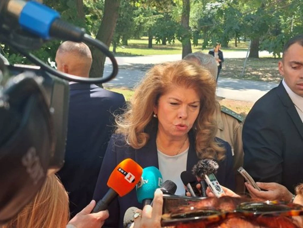 Илияна Йотова: Самолети на САЩ в Безмер не ни правят част от военните действия в Иран