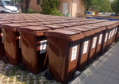 Община Пловдив поставя нови контейнери за биоразградими отпадъци