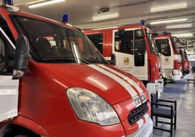 Общо 112 пожара са потушени в страната, няма пострадали