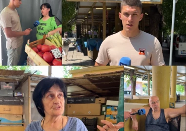 От 34 маси само 7 са заети: Понеделник пазара в Пловдив бавно изчезва ВИДЕО